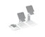 Ipad Tablet Desktop Foldable Lifting Angle Adjustable Mobile Phone Stand Carousel 3