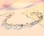 Lady S925 Cubic Zirconia Bracelet Adjustable Heart Bracelet - SL0065 - S925 Carousel 4