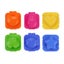 6pc Egg Moulds/Rice Shapes Carousel 4