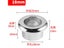 Hot Metal Desk Wire Hole Cover Base 60mm Cabinet Vent Decor Ring Carousel 5