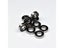 689RS Bearing 10pcs 9 17 5 Mm Chrome Steel Rubber Sealed High Speed Parts Carousel 6