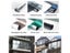 Gemstone Grey Waterproof Window Film One Way Mirror Silver Insulation Stickers Carousel 4