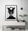 Black Butterfly by Dada22 Art Print Carousel 5