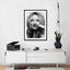 Kate Moss Life Is A Joke Art Print Carousel 4