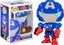 Avengers Mech Strike - Captain America Mech Glow in the Dark Pop! Vinyl Figure Carousel 1