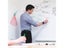PVC Whiteboard Sticker Creative Message DIY White Board Stickers Stationery Carousel 1