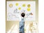 PVC Whiteboard Sticker Creative Message DIY White Board Stickers Stationery Carousel 4