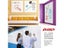 PVC Whiteboard Sticker Creative Message DIY White Board Stickers Stationery Carousel 5