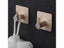 Adhesive Aluminum Alloy Towel Robe Hanging Hooks For Bathroom Carousel 2
