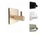 Adhesive Aluminum Alloy Towel Robe Hanging Hooks For Bathroom Carousel 3