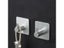Adhesive Aluminum Alloy Towel Robe Hanging Hooks For Bathroom Carousel 5