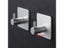 Adhesive Aluminum Alloy Towel Robe Hanging Hooks For Bathroom Carousel 6