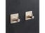 Adhesive Aluminum Alloy Towel Robe Hanging Hooks For Bathroom Carousel 7