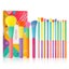 Dream of Color - 15 Pieces Colourful Makeup Brush Set Carousel 1