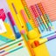 Dream of Color - 15 Pieces Colourful Makeup Brush Set Carousel 7