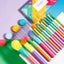 Dream of Color - 15 Pieces Colourful Makeup Brush Set Carousel 8
