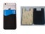 Adhesive Phone Card Holder Silicone Wallet ID Credit Card Holder Pouch Sleeve Carousel 1