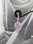 1ct Pink Lab Grown Diamond Needle Earring Carousel 3