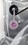 1ct Pink Lab Grown Diamond Needle Earring Carousel 5