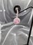 1ct Pink Lab Grown Diamond Needle Earring Carousel 8