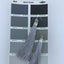Silky Tassel Earrings 11cm "Juno" (Silver) Carousel 3