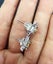 1ct Green Lab Grown Diamond with Belgium cutting Carousel 7