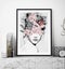 Woman With Flowers by Dada22 Art Print Carousel 4