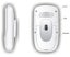 2.4 - Inch Wireless Digital Baby Monitor Voice - activated with Music Playback Carousel 2