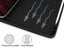 Tablet Case for Apple iPad Pro 11 Inch 2021/2020/2018 with Apple Pencil Holder Carousel 9