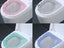 4 X Winter Warm Bathroom Stretchable Closestool Toilet Seat Cover Pad Carousel 1