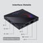 Smart TV Box Dual WiFi TV Box Android Video Play Box Android Box 4K Ultra HD 3D Carousel 4