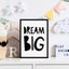Dream Big by Mini Learners Art Print Carousel 3