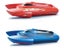 High-Powered RC Racing Boat - 41CM Carousel 3