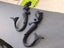 Cast Iron Mermaid Wall Hooks Vintage Rustic Wall Hanger (Set of 2) Carousel 4