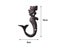 Cast Iron Mermaid Wall Hooks Vintage Rustic Wall Hanger (Set of 2) Carousel 6