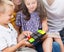 Alien Decompression Interactive Cube Toy Suitable for Multiplayer Carousel 2