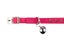 Adjustable Pet Collar with Bling Rhinestone and Bell for Cat Small Dog Rose Red Carousel 4