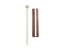 Solo Chime On Wooden Base W/ Mallet Single Rod For Yoga Meditation Energy Carousel 5