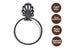 Cast Iron Towel Ring Retro Towel Rack Carousel 1