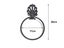 Cast Iron Towel Ring Retro Towel Rack Carousel 4