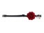 Adjustable Pet Collar for Cat Small Dog with Flower, Bead and Bell Red Carousel 1