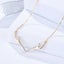 18K Gold Modern Necklace Deer Antlers "Velvet" Carousel 3