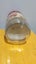 ONE Large Glass jar with lid, 700ml, wide mouth, red lid. Carousel 2