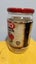 ONE Large Glass jar with lid, 700ml, wide mouth, red lid. Carousel 1