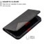 Iphone 15 pro max PU leather slim flip case patterned collage style charcoal Carousel 3