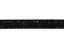Adjustable Pet Collar with Shiny Ribbon Nylon and Bell for Cat Black Carousel 7