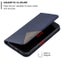 Huawei Y9 prime PU leather slim flip case patterned collage style navy Carousel 3