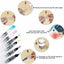 Drawing Painting Brush Pen Water Color Carousel 3