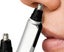 2PCS Electric Nose Hair Trimmer Electric Nose Trimmer Facial Cleaner for Men Carousel 3
