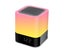 3 In 1 Bedroom Bluetooth Audio Alarm Clock LED Desk Lamp Wireless Audio Light Carousel 1